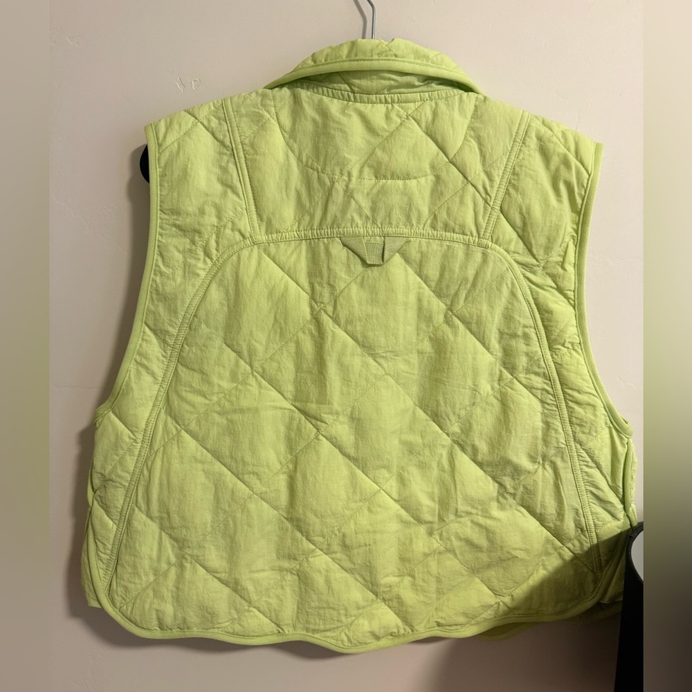 FP Movement by Free People Lime Quilted Vest - Picture 4 of 4